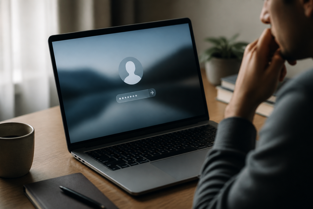 Concern about who controls an AI assistant login